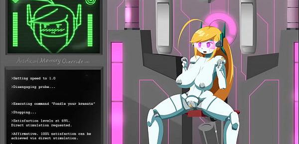  「Curly Brace HACKED 2」by Zedrin [Cave Story Hentai]